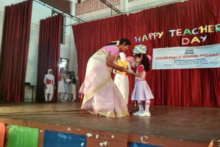 Cochin Public School-Teachers Day