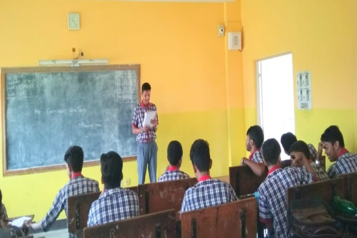 Kendriya Vidyalaya-Classroom
