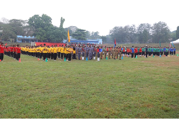 Cochin Refineries School-Sports Meet