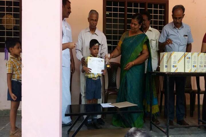 Cooperative Public School-Annual Prize Distribution