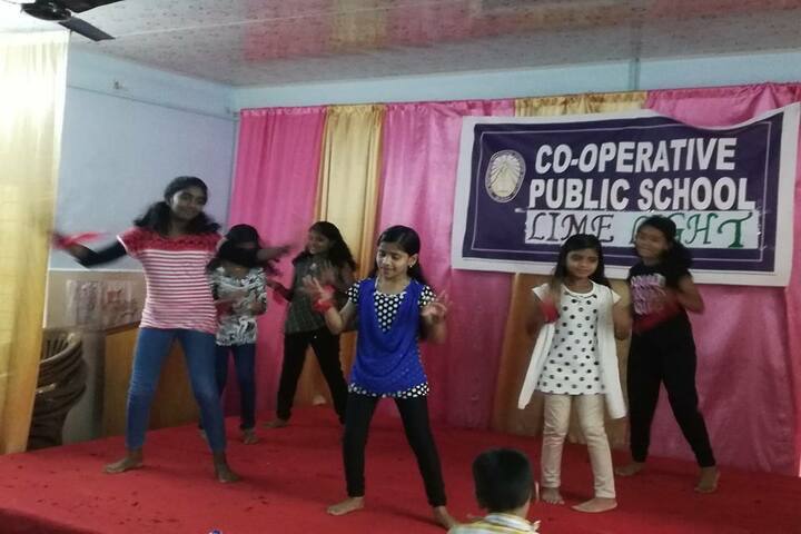 Cooperative Public School-Dancing Activity