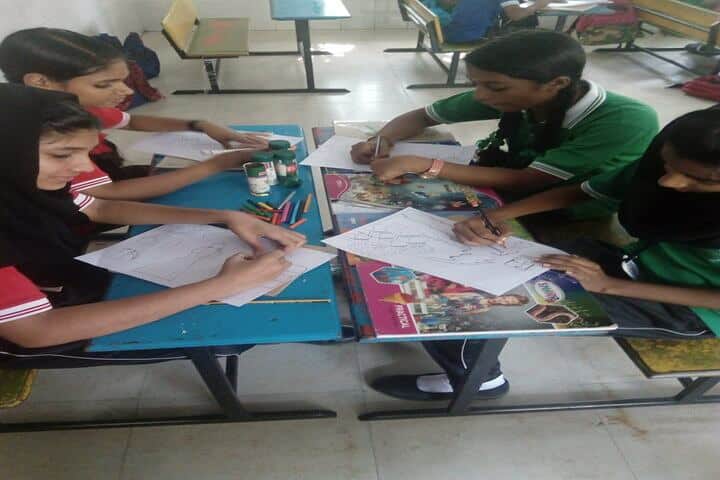 Cooperative Public School-Drawing Competition