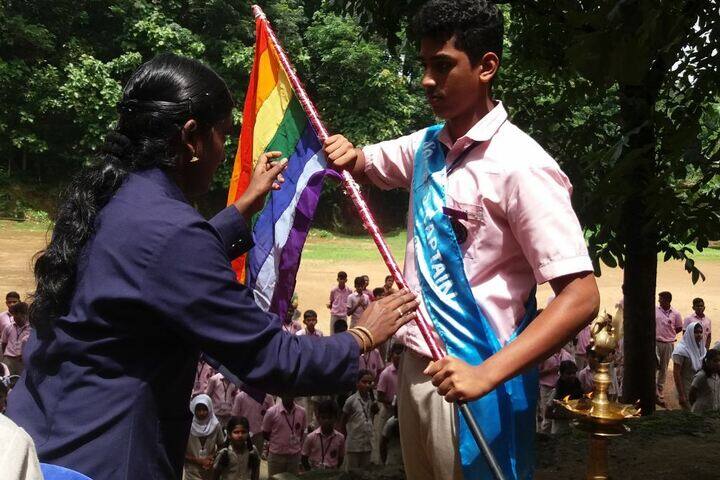 Cooperative Public School-Investiture Ceremony
