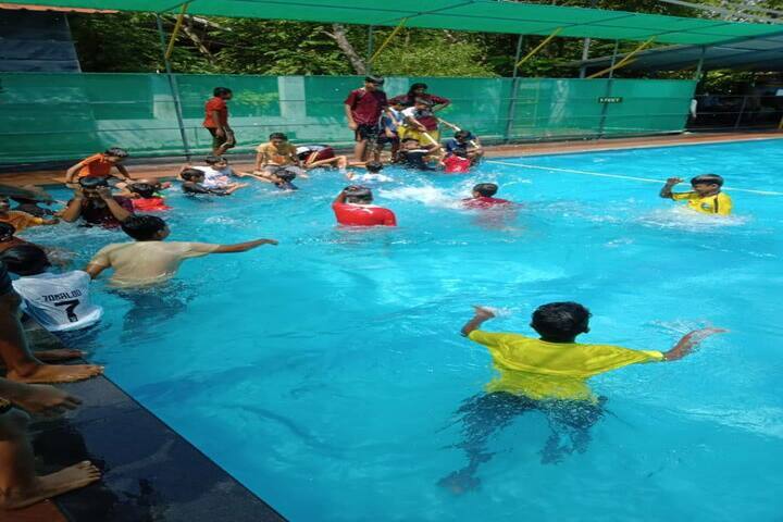 Cooperative Public School-Swimming Pool