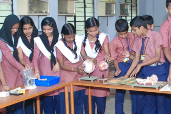 Crescent Central School-Biology Lab