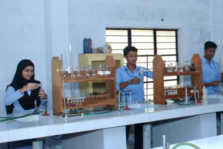 Crescent Central School-Chemistry Lab