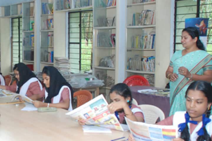 Crescent Central School-Library