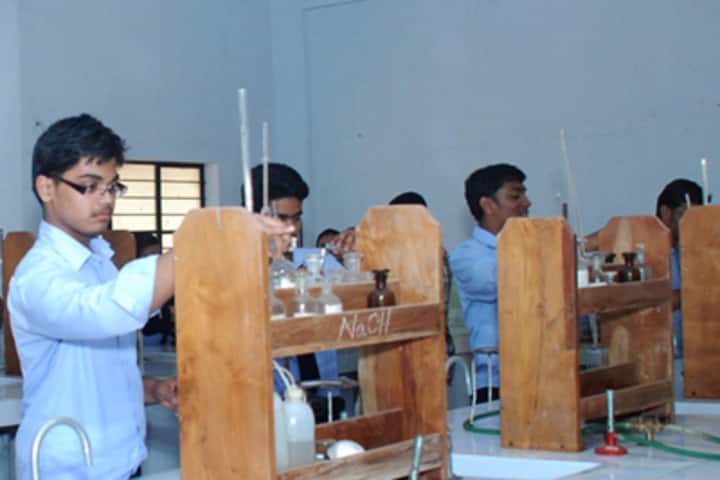 Crescent Central School-Maths Lab