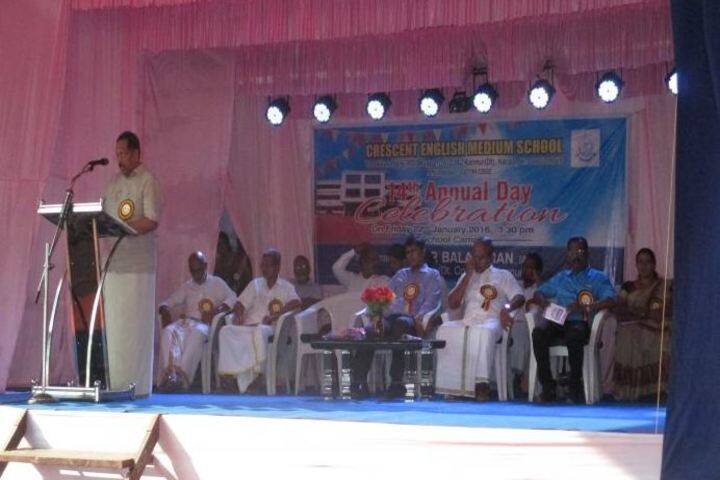 Crescent English Medium School-Annual Day