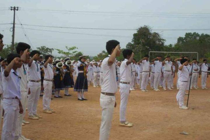 Crescent English Medium School-Republic Day