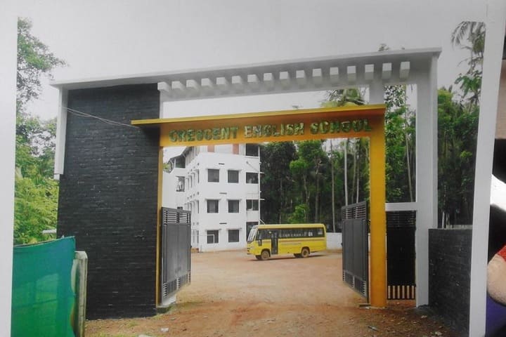 Crescent English School-Campus-View