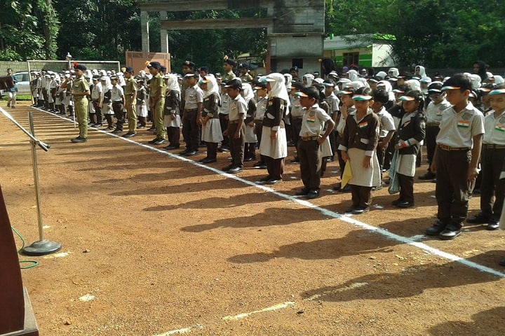 Crescent English School-Events republic day programme