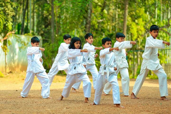 Crescent English School-Others karrate