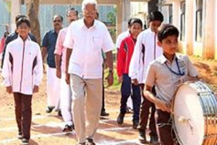 Crescent English School-Others marching