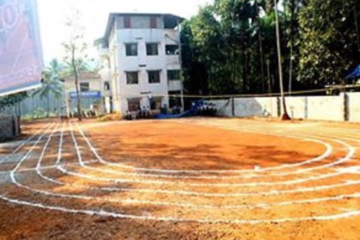 Crescent English School-Sports playground
