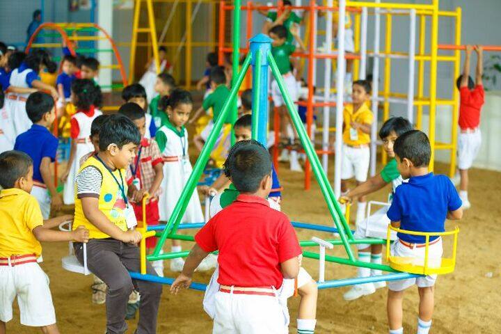 Crescent Public School-Classroom Activity