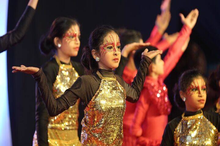 Crescent Public School-Dancing Activity