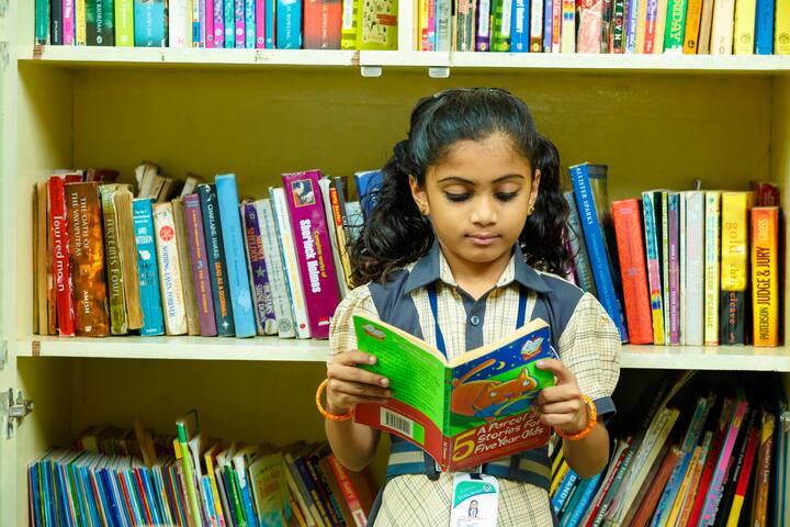 Crescent Public School-Library