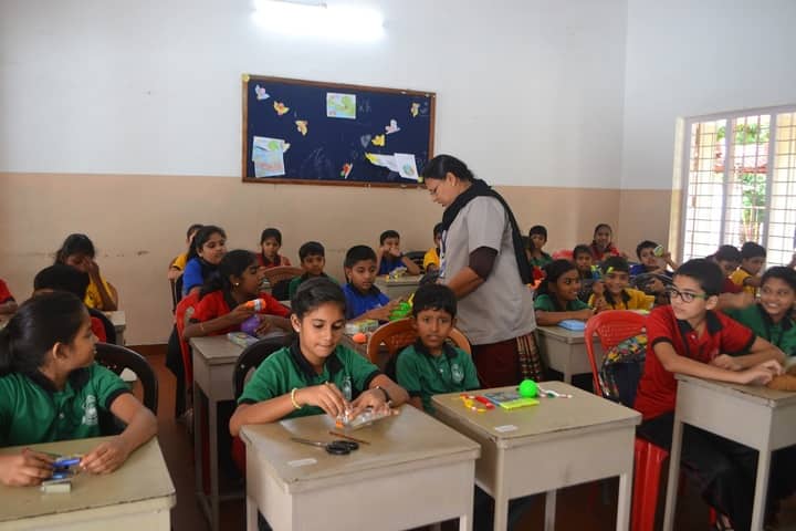 Crescent Public School-Classroom Activity