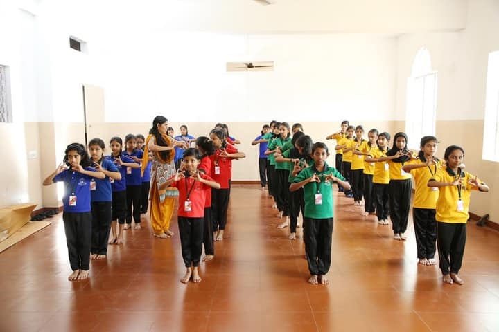 Crescent Public School-Dancing Activity