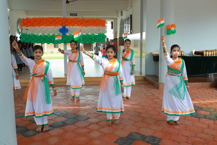 Crescent Public School-Independence Day