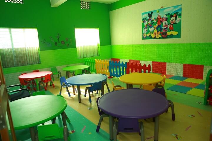 Crescent Public School-KG Classroom