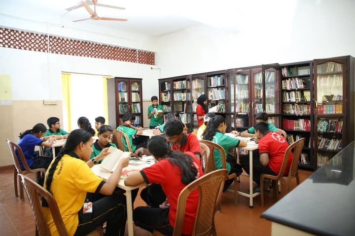 Crescent Public School-Library