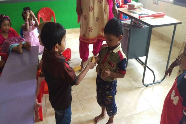 Crossroads Central School-Classroom Activity