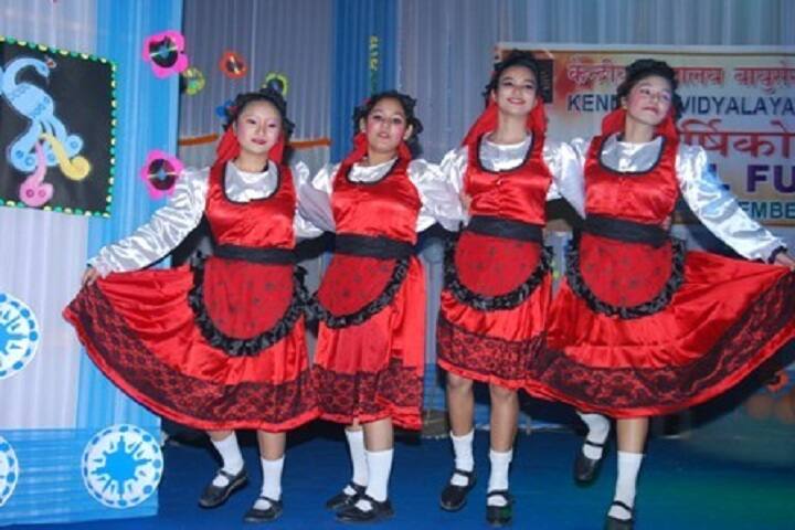 Kendriya Vidyalaya-Dances