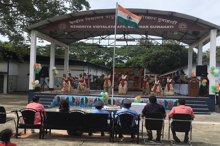 Kendriya Vidyalaya-Independences Day