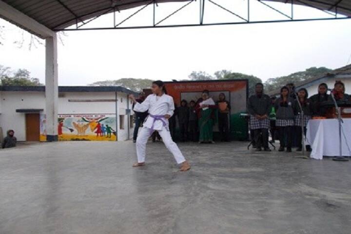 Kendriya Vidyalaya-Karate