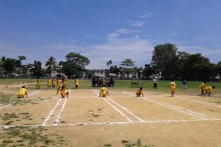 Kendriya Vidyalaya-Playground
