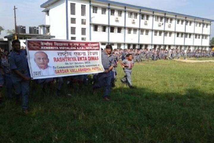 Kendriya Vidyalaya-School Building
