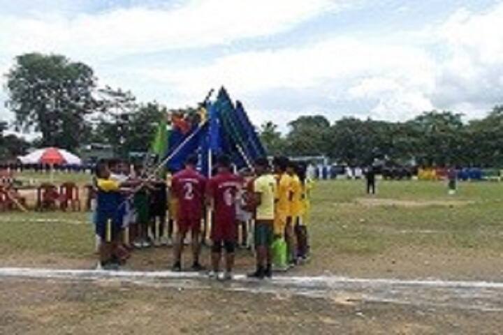Kendriya Vidyalaya-Sports Day