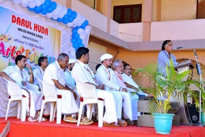 Darul Hudda Endlish Medium School-Art Fest