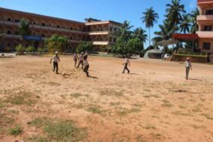Darul Hudda Endlish Medium School-Play Ground