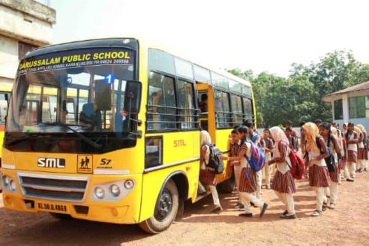 Darusalam English Medium School-Transport