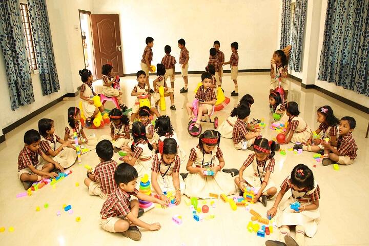 Darusalam English Medium School-Activity