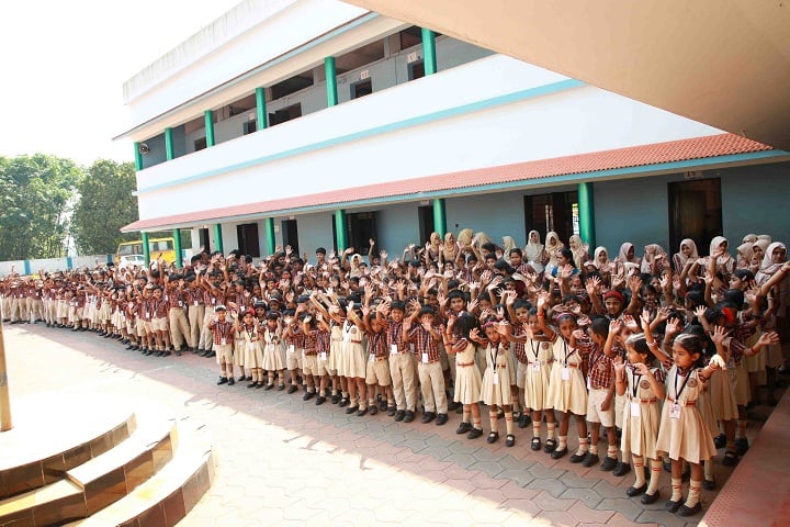Darusalam English Medium School-Sports Meet