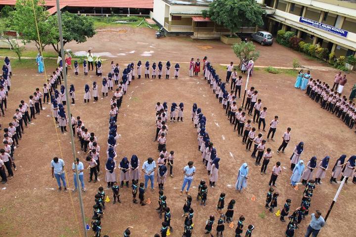 Darussalam English School-Morning Assembly