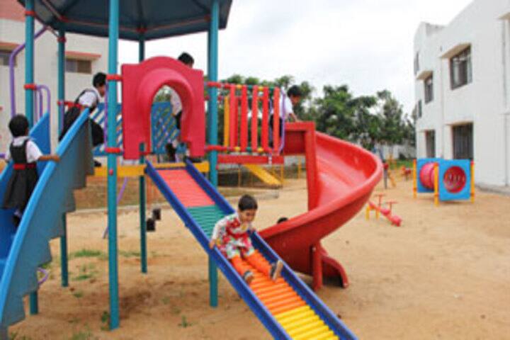 Darussalam English School-Play Area