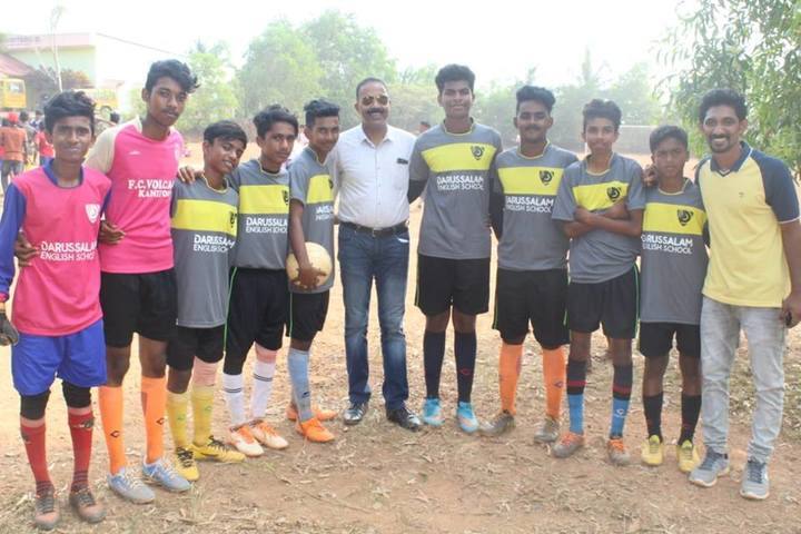 Darussalam English School-Sports