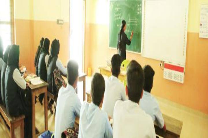 Darusslam Public School-Classroom