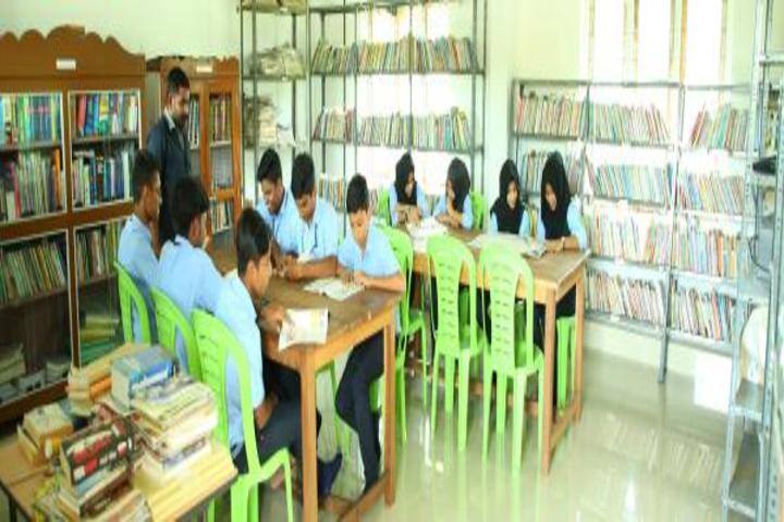 Darusslam Public School-Library