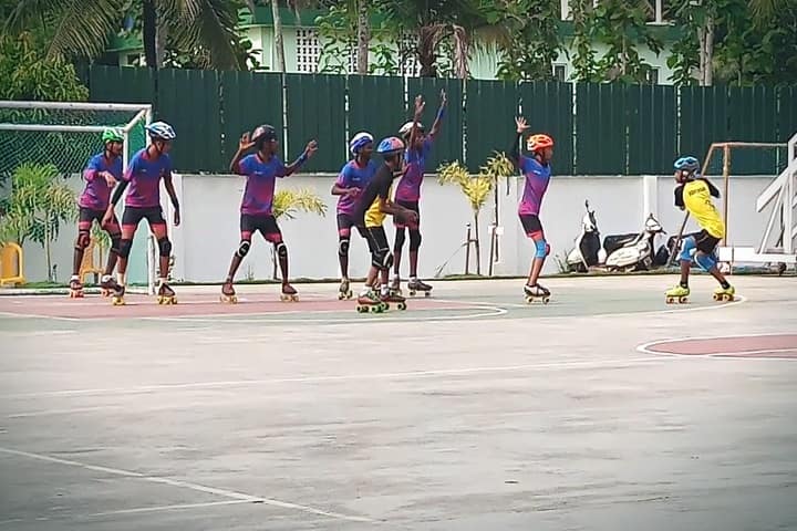 Darusslam Public School-Skating Activity