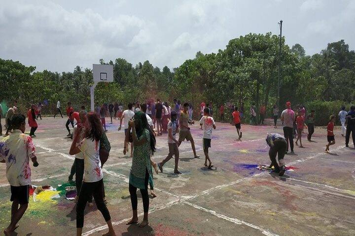 Dawn International School-Holi Celebrations