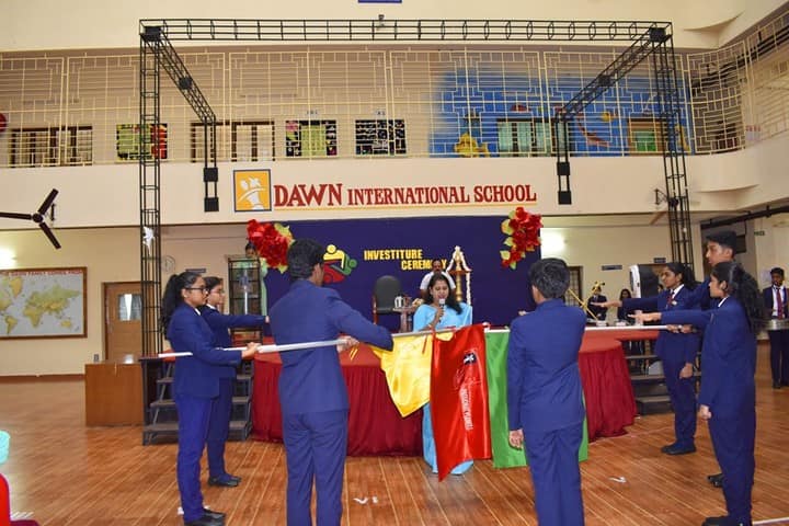 Dawn International School-Investiture Ceremony