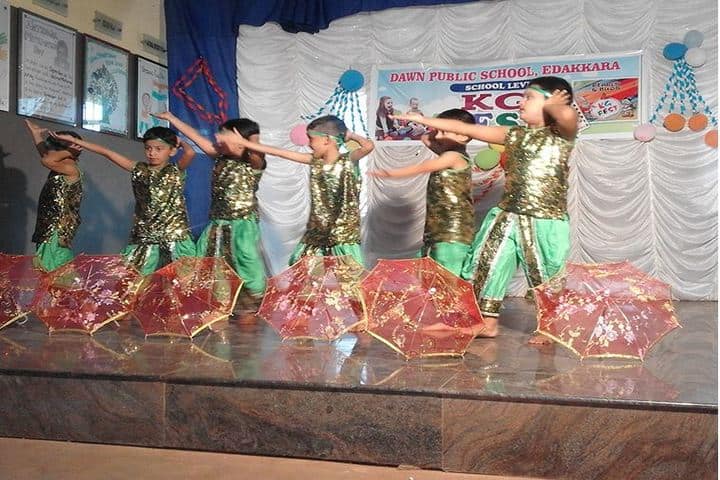Dawn Public School-Dancing Activity