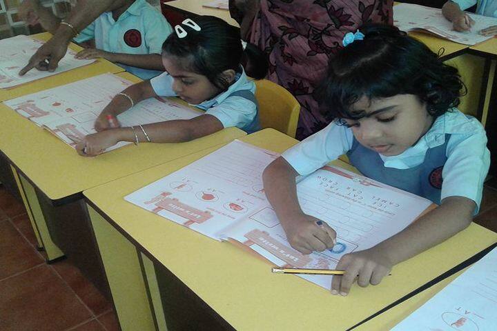 Dawn Public School-Drawing Activity