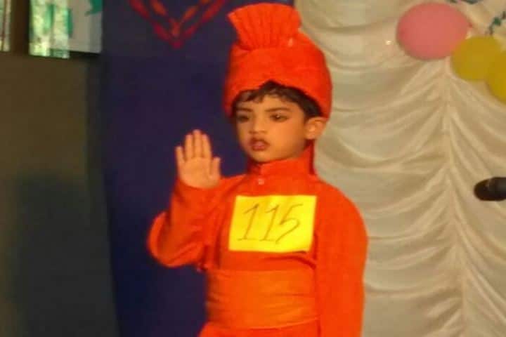 Dawn Public School-Fancy Dress Competition